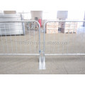 Steel bike rack crowd control barriers